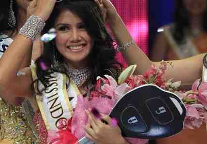  Indonesia on Pemenang Miss Indonesia 2012